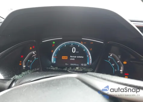 2019 Honda Civic Ex from USA, damaged, VIN SHHFK7H68KU418346